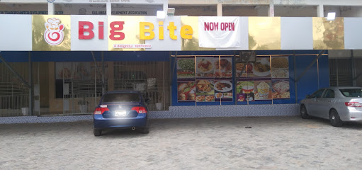 Big Bite restaurant exterior and interior view