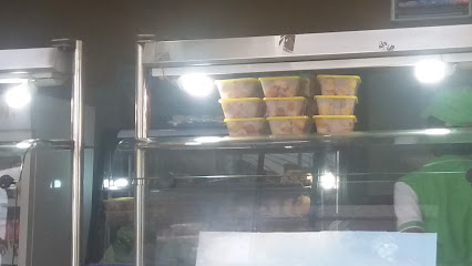 Bintumani Enterprise restaurant exterior and interior view