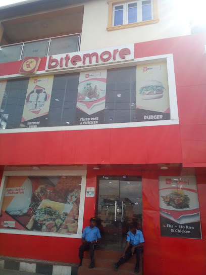 Bitemore Fastfood, Ojoo restaurant exterior and interior view