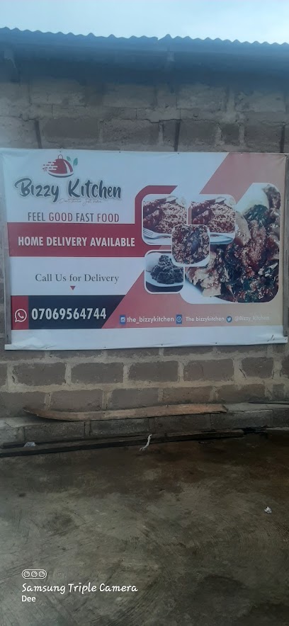 BizzyKitchen restaurant exterior and interior view