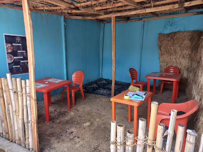 BKD Food Corner restaurant exterior and interior view