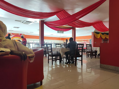 Bleisure restaurant exterior and interior view