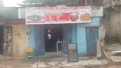 Blessed OBI Restaurant And Bar restaurant exterior and interior view