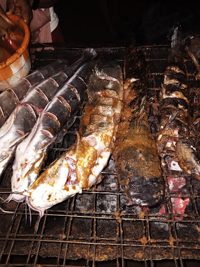 Blessing white fish barbeque restaurant exterior and interior view