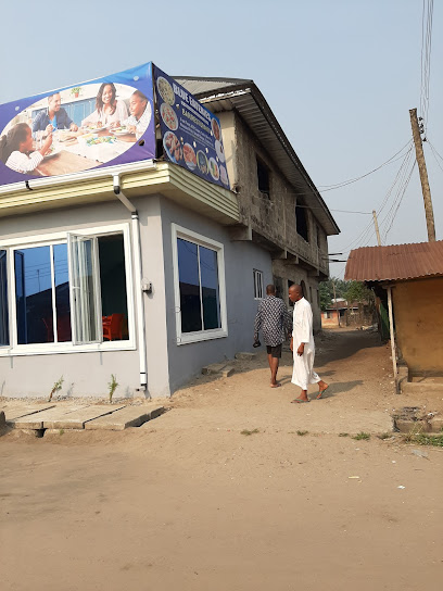 Blue Eateries restaurant exterior and interior view