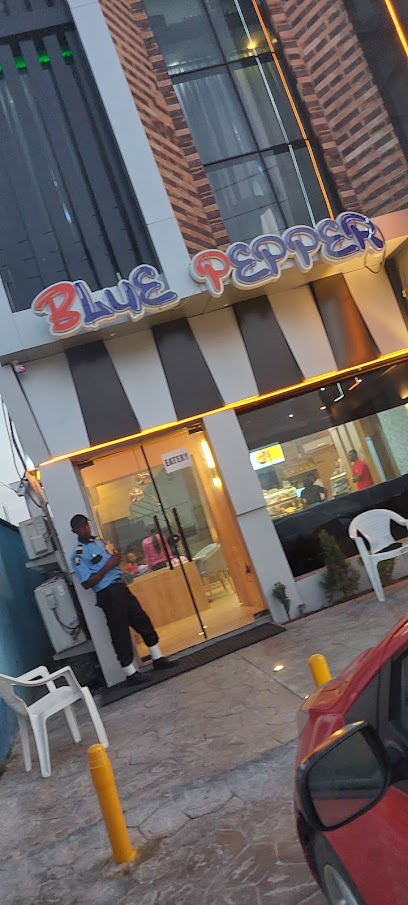 Blue pepper restaurant restaurant exterior and interior view