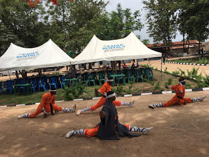 BLUMUNE Solar village Enugu restaurant exterior and interior view