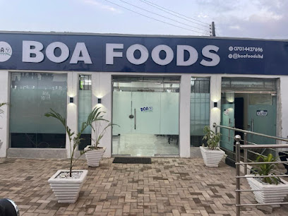 BOA FOODS restaurant exterior and interior view
