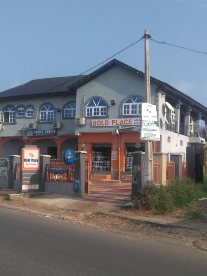 Bold Place Bar & Lounge restaurant exterior and interior view