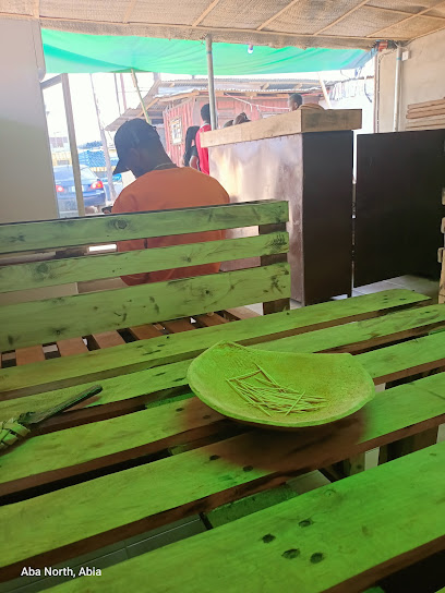 Bole palace Nigeria restaurant exterior and interior view