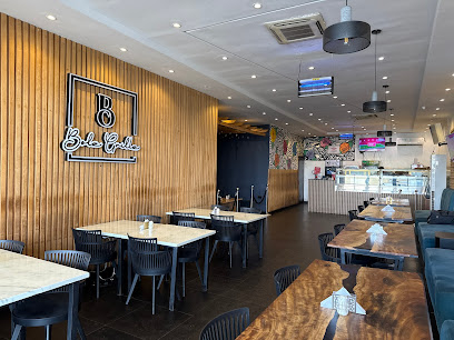 BOLZ GRILLZ restaurant exterior and interior view