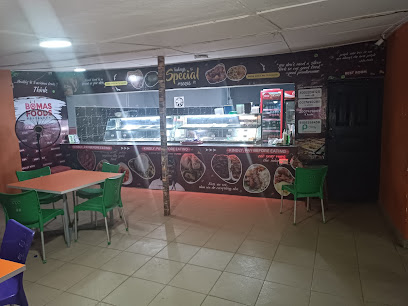 Bomas Foods Restaurant restaurant exterior and interior view