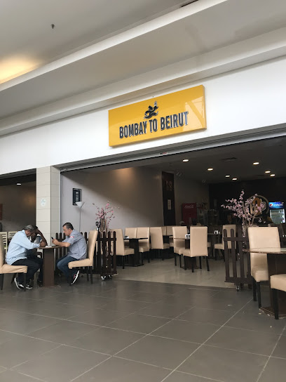 BOMBAY TO BEIRUT restaurant exterior and interior view