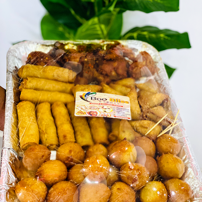 Boo Bliss Events restaurant exterior and interior view