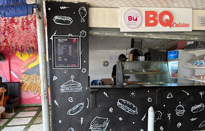 Bq cuisine restaurant restaurant exterior and interior view