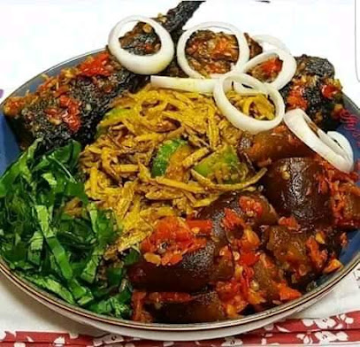 Bright Light Food Center restaurant exterior and interior view