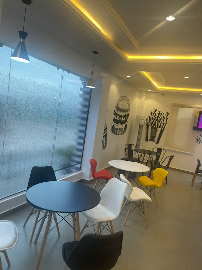 Brown’s Food Land restaurant exterior and interior view