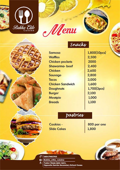 Bukka elite cuisine gusau restaurant exterior and interior view