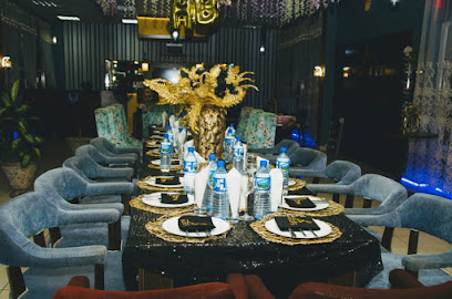 CAFE LE BUGATTII restaurant exterior and interior view