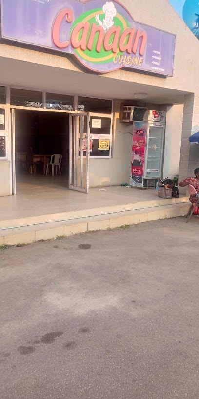 Canaan Restaurant restaurant exterior and interior view