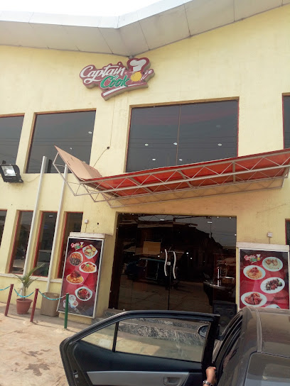 Captain Cook restaurant exterior and interior view