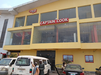 Captain Cook Ondo restaurant near Iya Adija Restaurant