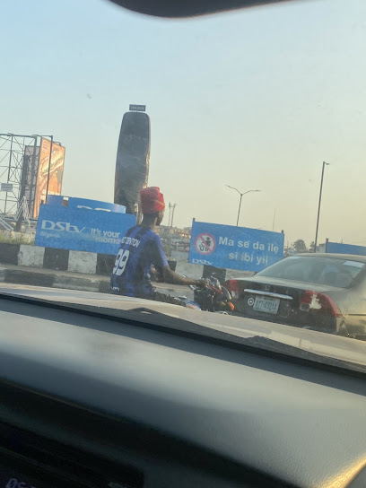 Challenge restaurant exterior and interior view