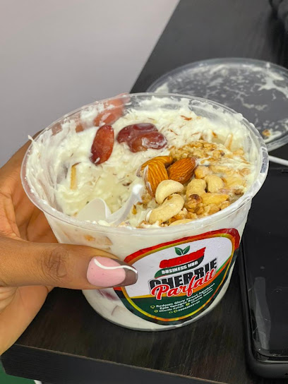 Cherrie parfait restaurant exterior and interior view