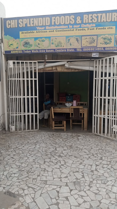 Chi Splendid Foods restaurant exterior and interior view