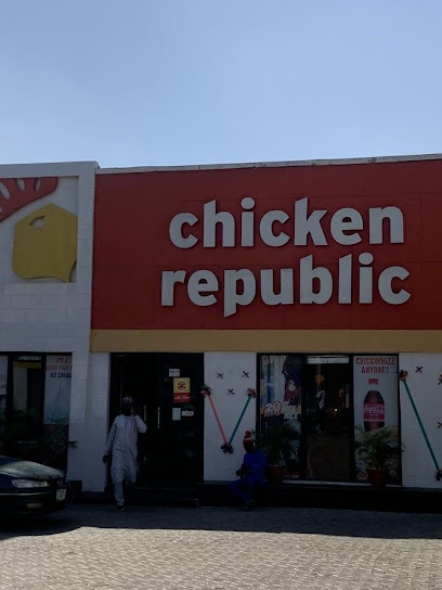 Chicken Republic restaurant exterior and interior view