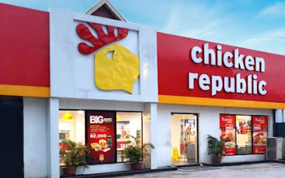 Chicken Republic - Aba Owerri Rd restaurant exterior and interior view
