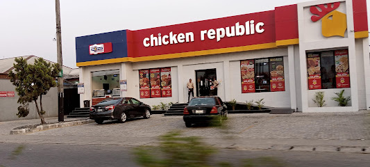 Chicken Republic - Abak Road, Uyo restaurant exterior and interior view
