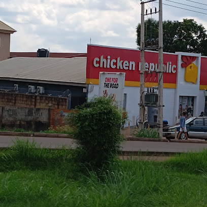 Chicken Republic - Chime mu restaurant exterior and interior view