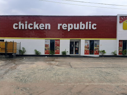 Chicken Republic - Factory Rd restaurant exterior and interior view
