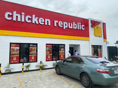 Chicken Republic Tombia restaurant exterior and interior view
