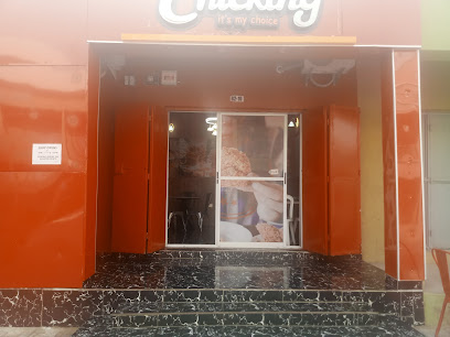 Chicking restaurant exterior and interior view