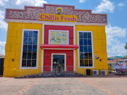 Chillis Foods Abakaliki restaurant exterior and interior view