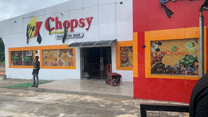 Chopsy restaurant exterior and interior view
