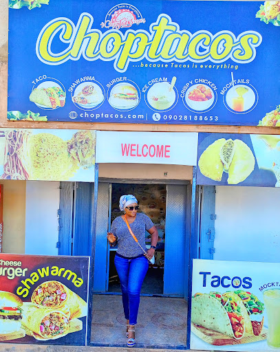 ChopTacos restaurant exterior and interior view