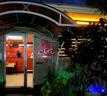 City View Restaurant restaurant exterior and interior view