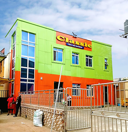 Classic Food and Wine Restaurant restaurant exterior and interior view