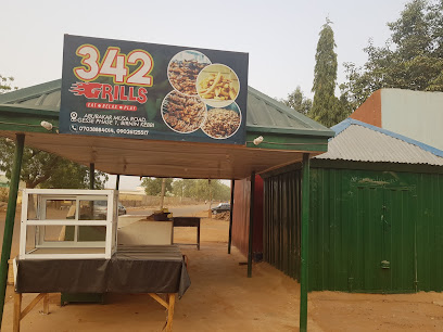 Cofetteria restaurant exterior and interior view