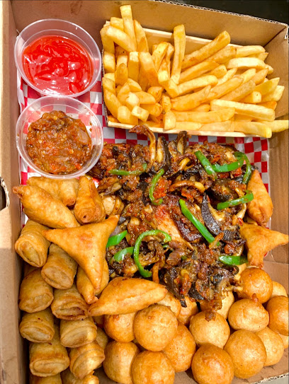 collettefingerfoods restaurant exterior and interior view