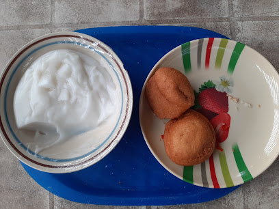 Complete breakfast and restaurant restaurant exterior and interior view