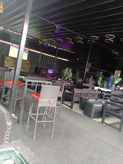 Cozy lounge Ado Ekiti restaurant exterior and interior view