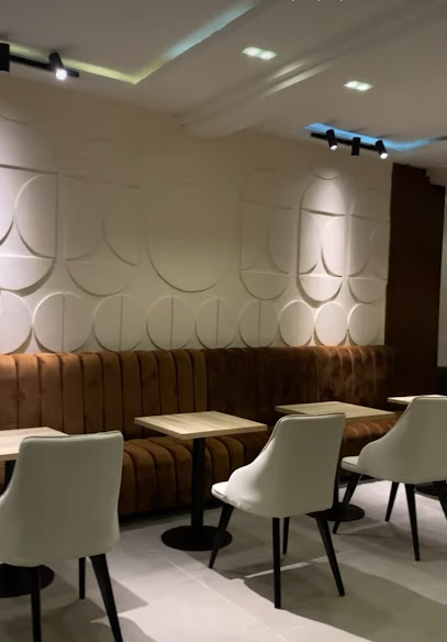 Cozy Restro restaurant exterior and interior view