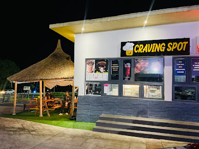 CRAVING SPOT restaurant exterior and interior view