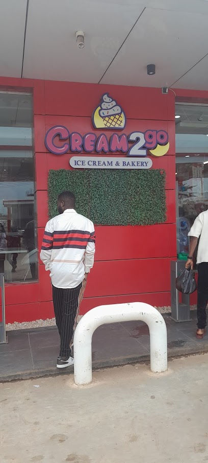 CREAM2GO ICE CREAM & BAKERY restaurant exterior and interior view