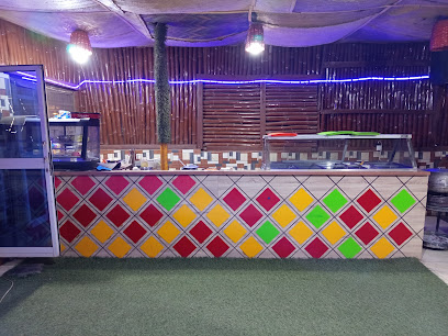 CrustNuel Burgers & Restaurant restaurant exterior and interior view