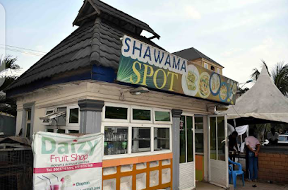 C.S park Aba restaurant exterior and interior view